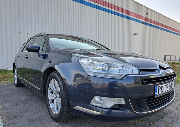 Citroen C5 cena 18700 przebieg: 309500, rok produkcji 2008 z Kalisz małe 529